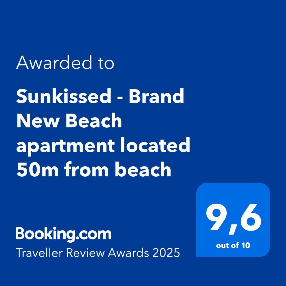 Sunkissed - Brand New Beach Apartment Located 50M From Beach Flic-en-Flacq Exterior foto